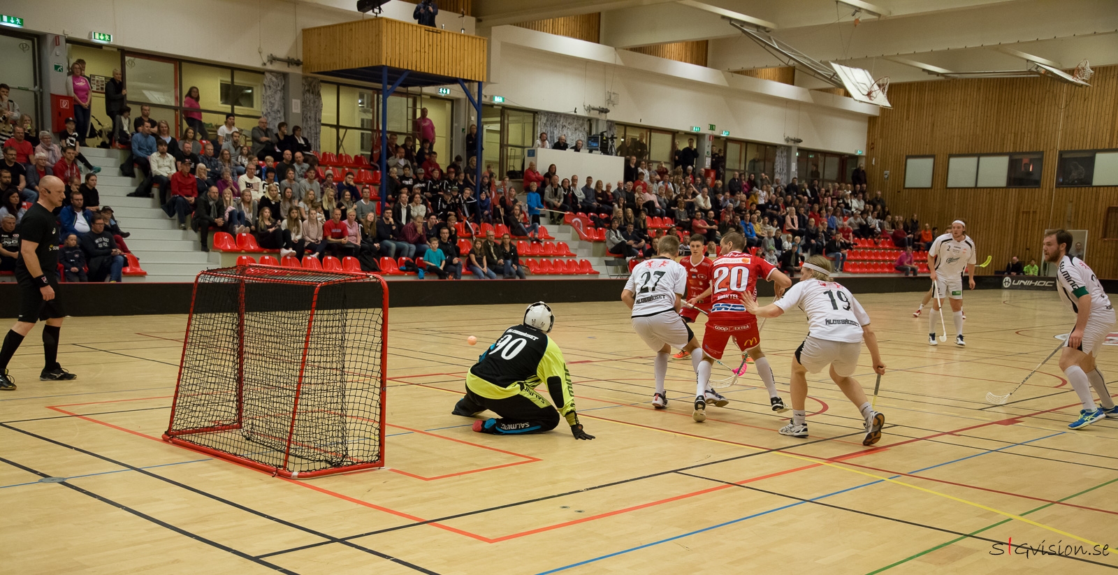 2015-11-14 Craftstadens IBK - Östra SK Jönköping 5-4