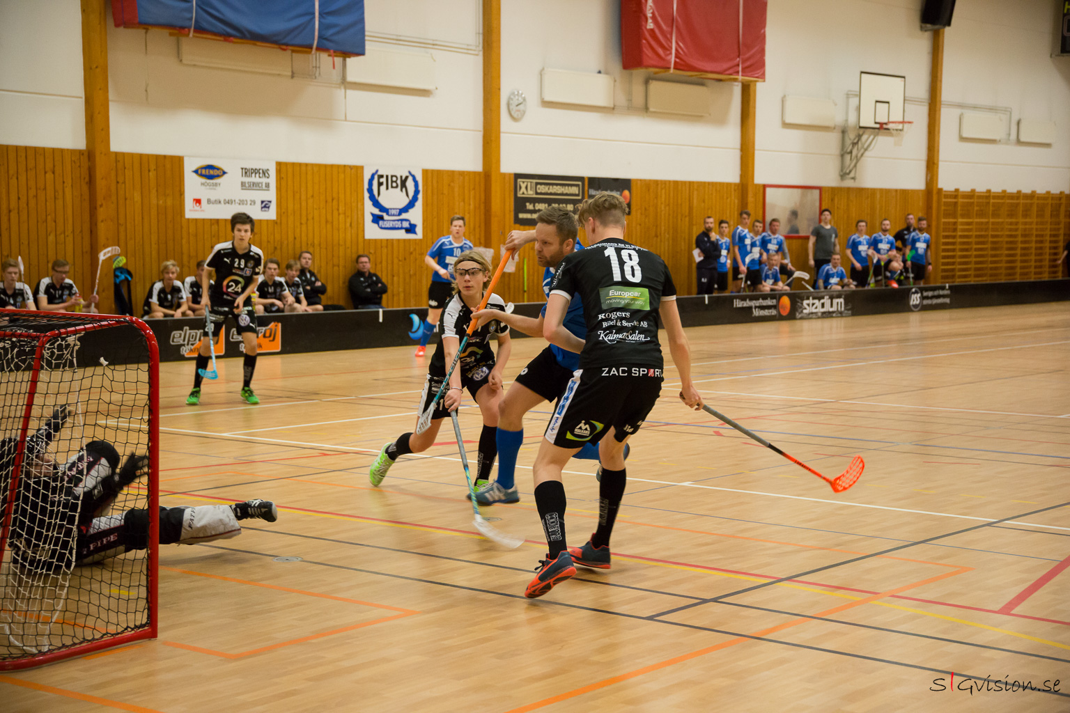 2015-12-12 Fliseryds IBK - FBC Kalmarsund Ungdom B 7 - 1
